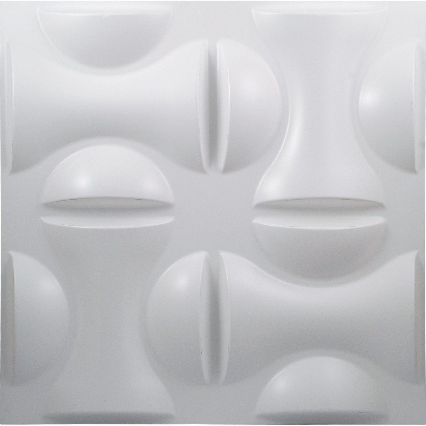 NEST DESIGN LAB 3D Wall-Art Infinity 4pcs 500x500x1.0mm