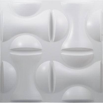 NEST DESIGN LAB 3D Wall-Art Infinity 4pcs 500x500x1.0mm