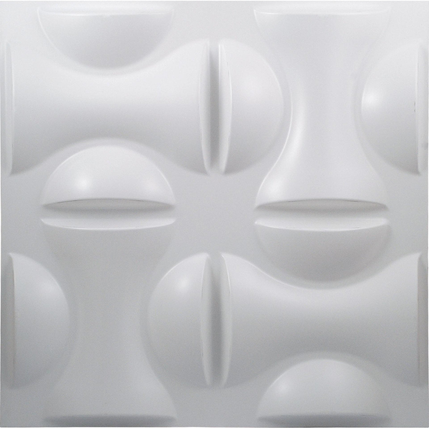 NEST DESIGN LAB 3D Wall-Art Infinity 4pcs 500 X 500 X 1.0MM Amazing Gift Idea For Any Occasion!