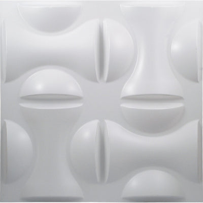 NEST DESIGN LAB 3D Wall-Art Infinity 4pcs 500X500X1.0MM