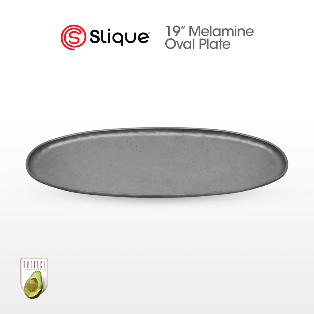 Slique Avotech Melamine Dinnerware Collection – Plates, Bowls, Tumblers & Spoon | Durable, Lightweight, BPA-Free