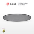 Slique Avotech Melamine Dinnerware Collection – Plates, Bowls, Tumblers & Spoon | Durable, Lightweight, BPA-Free
