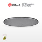 Slique Avotech Melamine Dinnerware Collection – Plates, Bowls, Tumblers & Spoon | Durable, Lightweight, BPA-Free