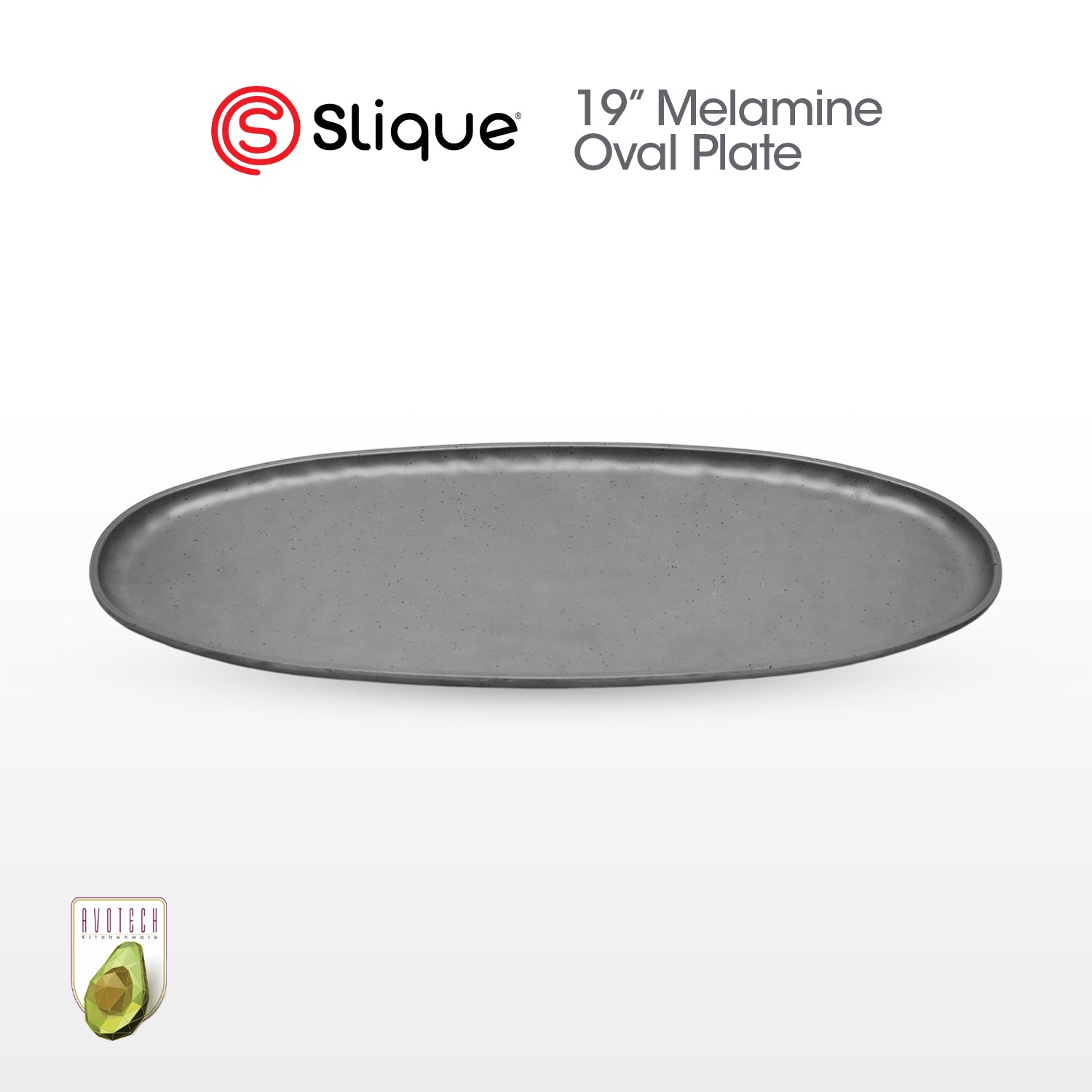 Slique Avotech Melamine Dinnerware Collection – Plates, Bowls, Tumblers & Spoon | Durable, Lightweight, BPA-Free