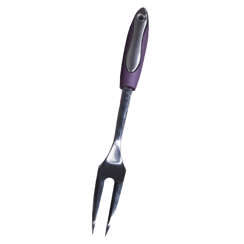 SLIQUE Kitchen Utensil Cooking Tools Serving Spoons Turner Ladle Skimmer Purple Handle