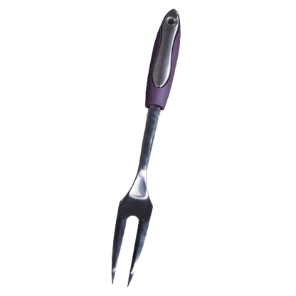 SLIQUE Kitchen Utensil Cooking Tools Serving Spoons Turner Ladle Skimmer Purple Handle