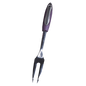 SLIQUE Kitchen Utensil Cooking Tools Serving Spoons Turner Ladle Skimmer Purple Handle