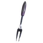 SLIQUE Kitchen Utensil Cooking Tools Serving Spoons Turner Ladle Skimmer Purple Handle
