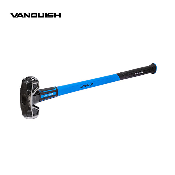 REALSTEEL Sledge Hammer Jacketed Graphite, Cross Striking Head