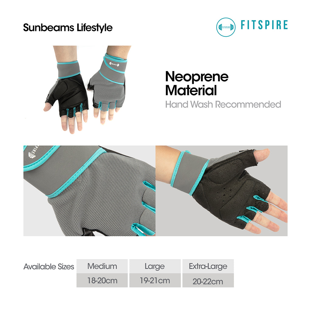 FITSPIRE Training Gloves Microfiber