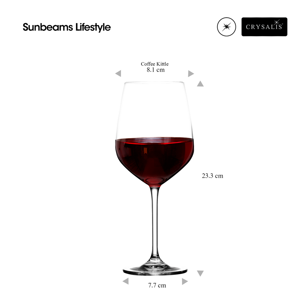 CRYSALIS Premium Cabernet Glass [Set of 2]