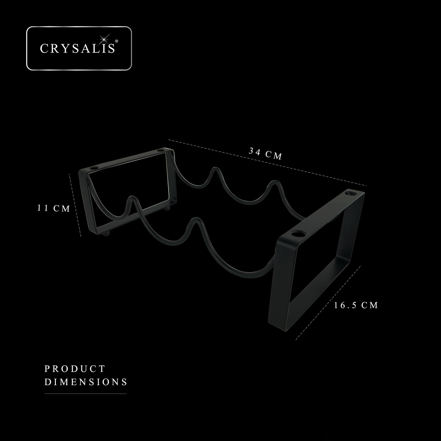 CRYSALIS Premium Wine Rack