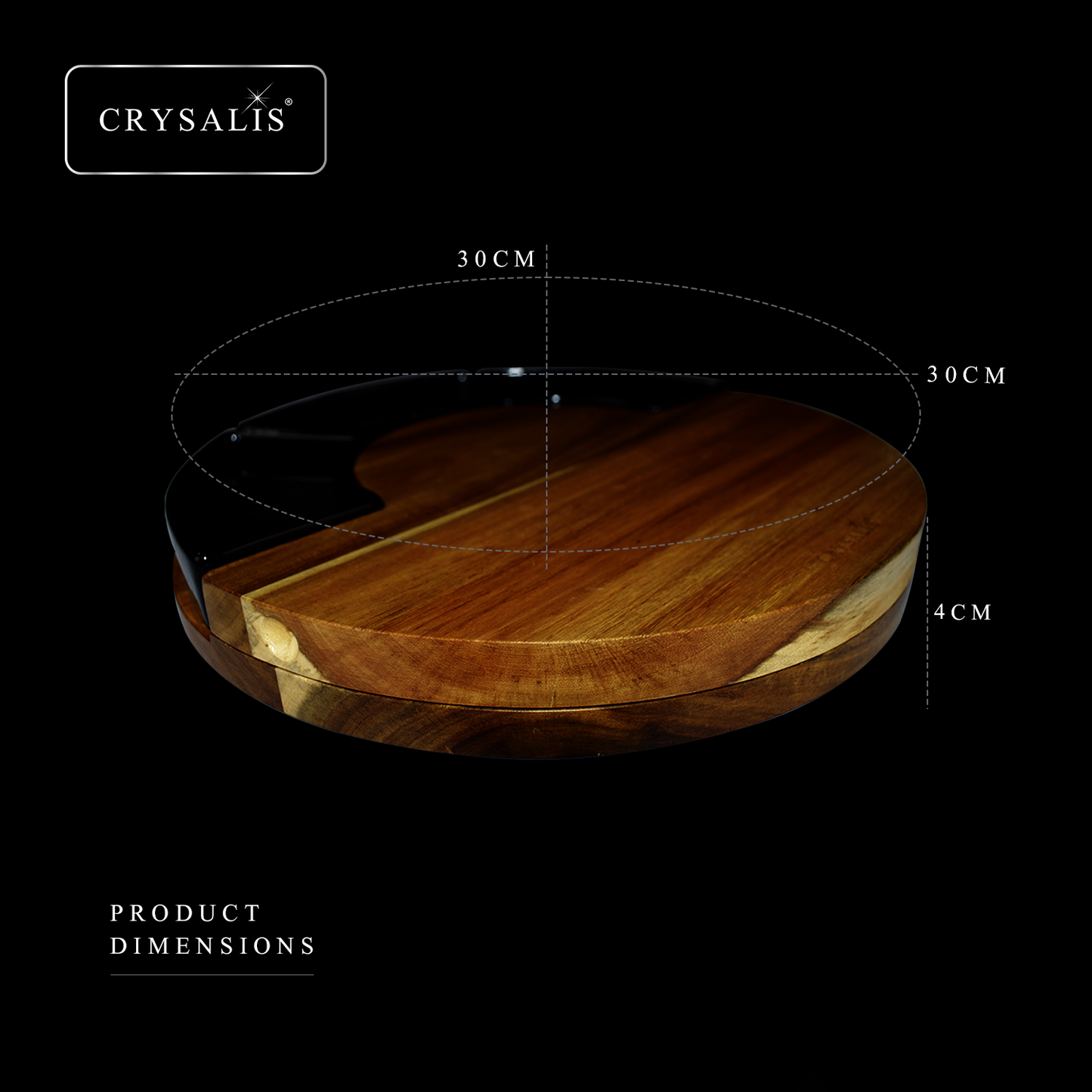 CRYSALIS Premium Cheese Set Cheese Board, Charcuterie [Set of 5/Set of 7] - Acacia Wood
