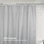 PRIMEO Shower Curtain 180x180 cm 90 GSM
