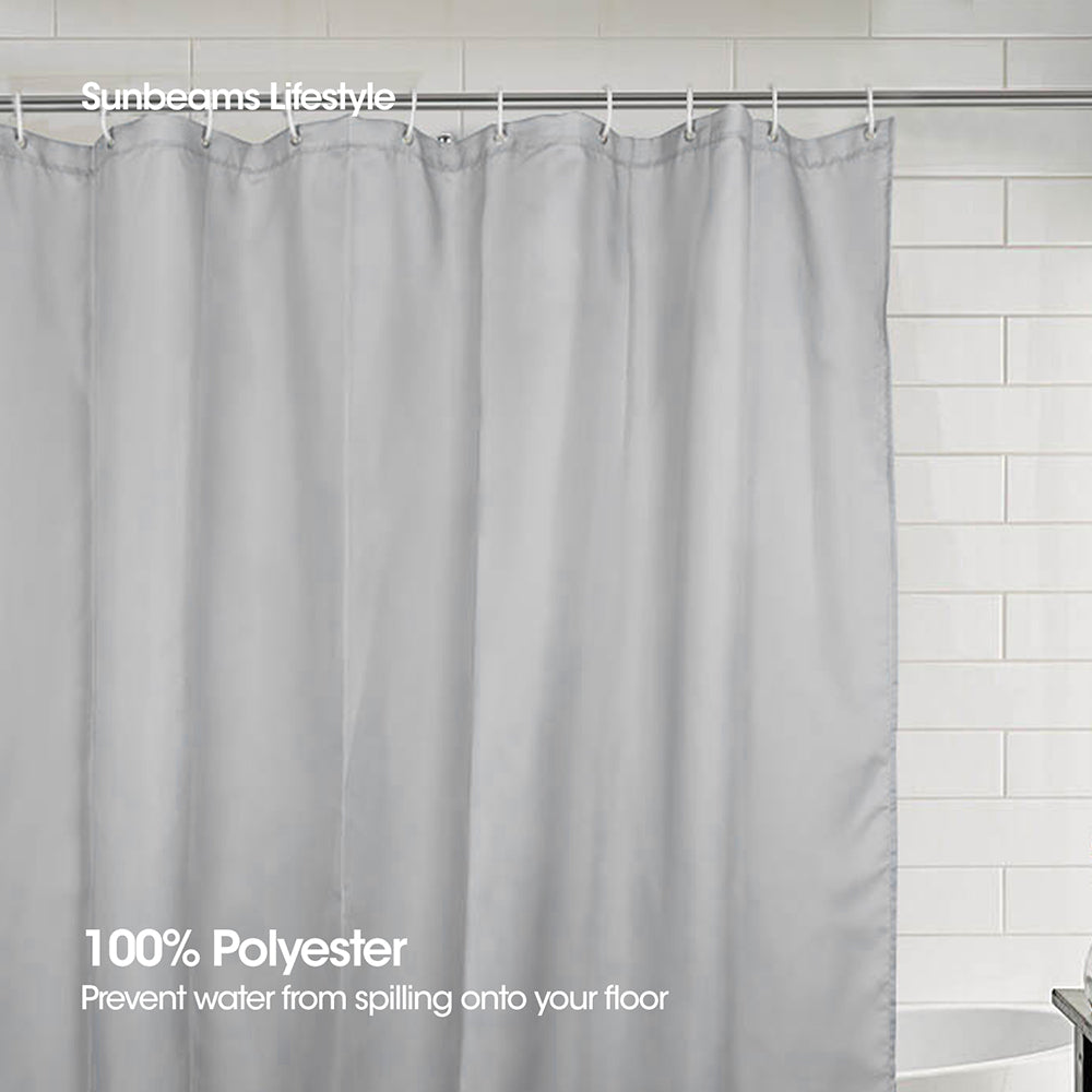 PRIMEO Shower Curtain 180x180 cm 90 GSM