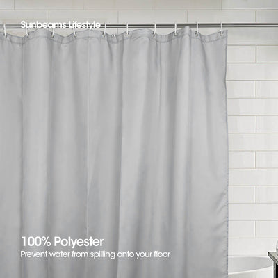 PRIMEO Shower Curtain 180x180 cm 90 GSM