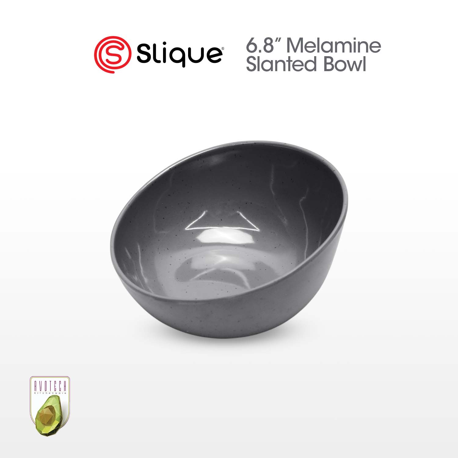 Slique Avotech Melamine Dinnerware Collection – Plates, Bowls, Tumblers & Spoon | Durable, Lightweight, BPA-Free