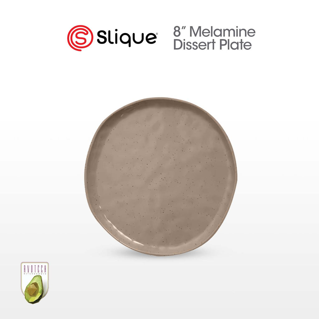 Slique Avotech Melamine Dinnerware Collection – Plates, Bowls, Tumblers & Spoon | Durable, Lightweight, BPA-Free