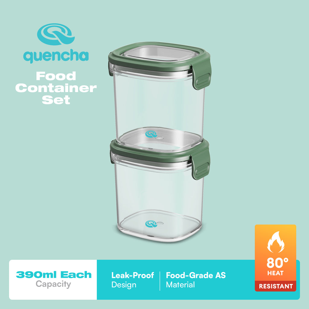 Quencha 230ml food storage container set