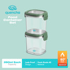 Quencha 230ml food storage container set