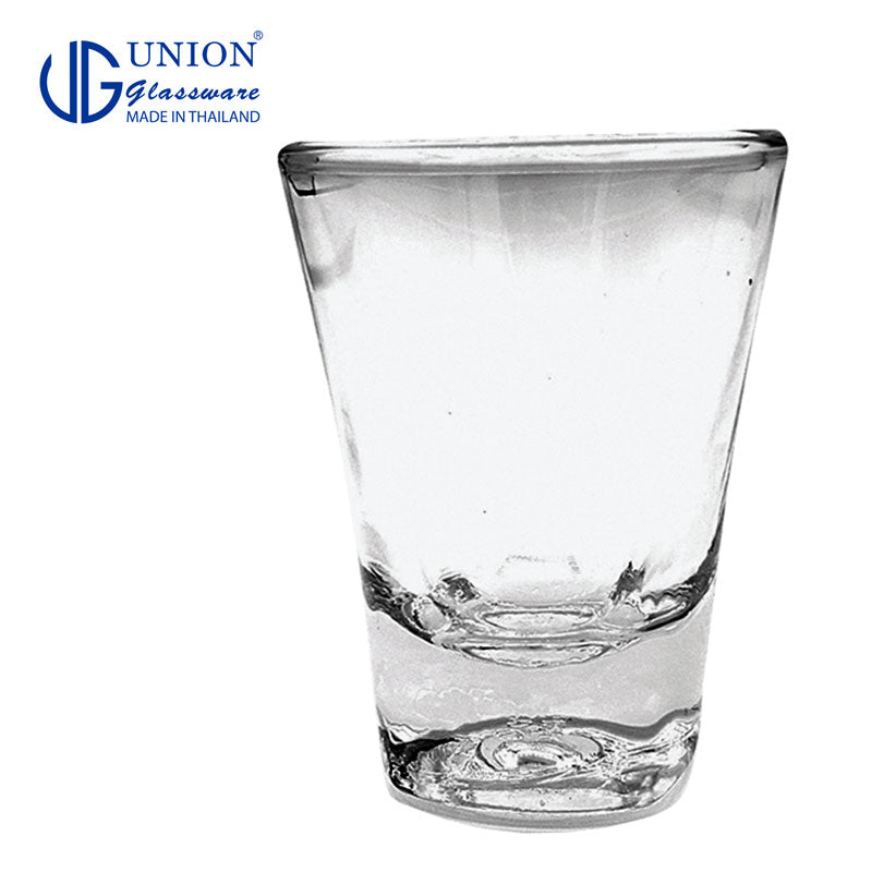 UNION GLASS Thailand Premium Clear Glass Rock Glass 440ml 15.5oz Set of 6