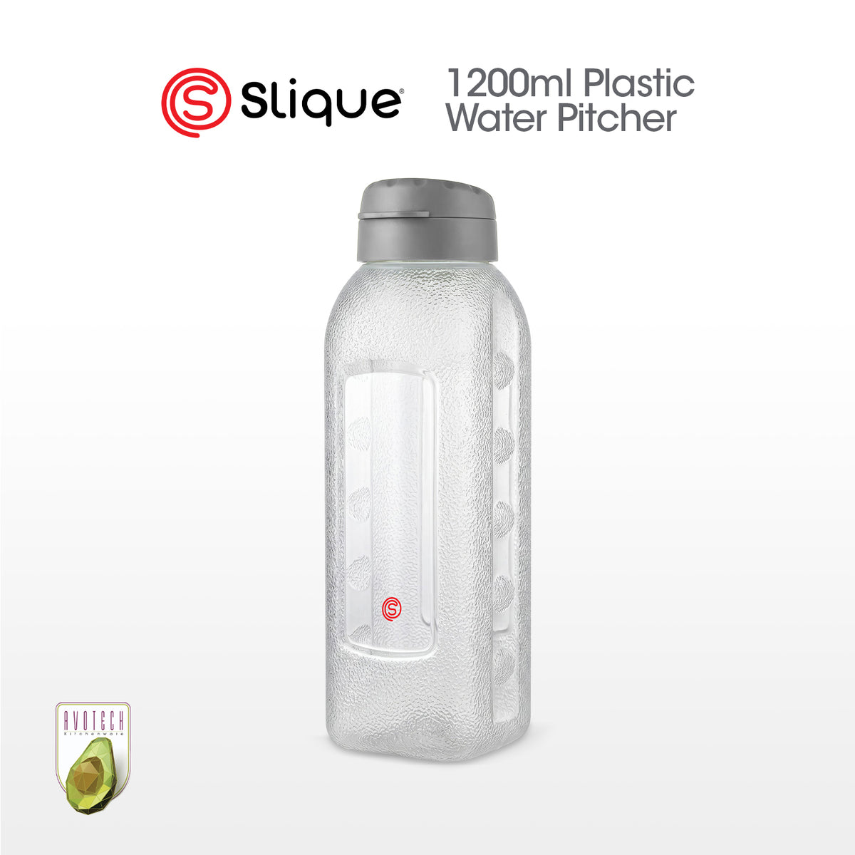Slique Avotech Fridge Bottle Water Pitcher Set BPA-Free Leakproof Cold Beverage Jug