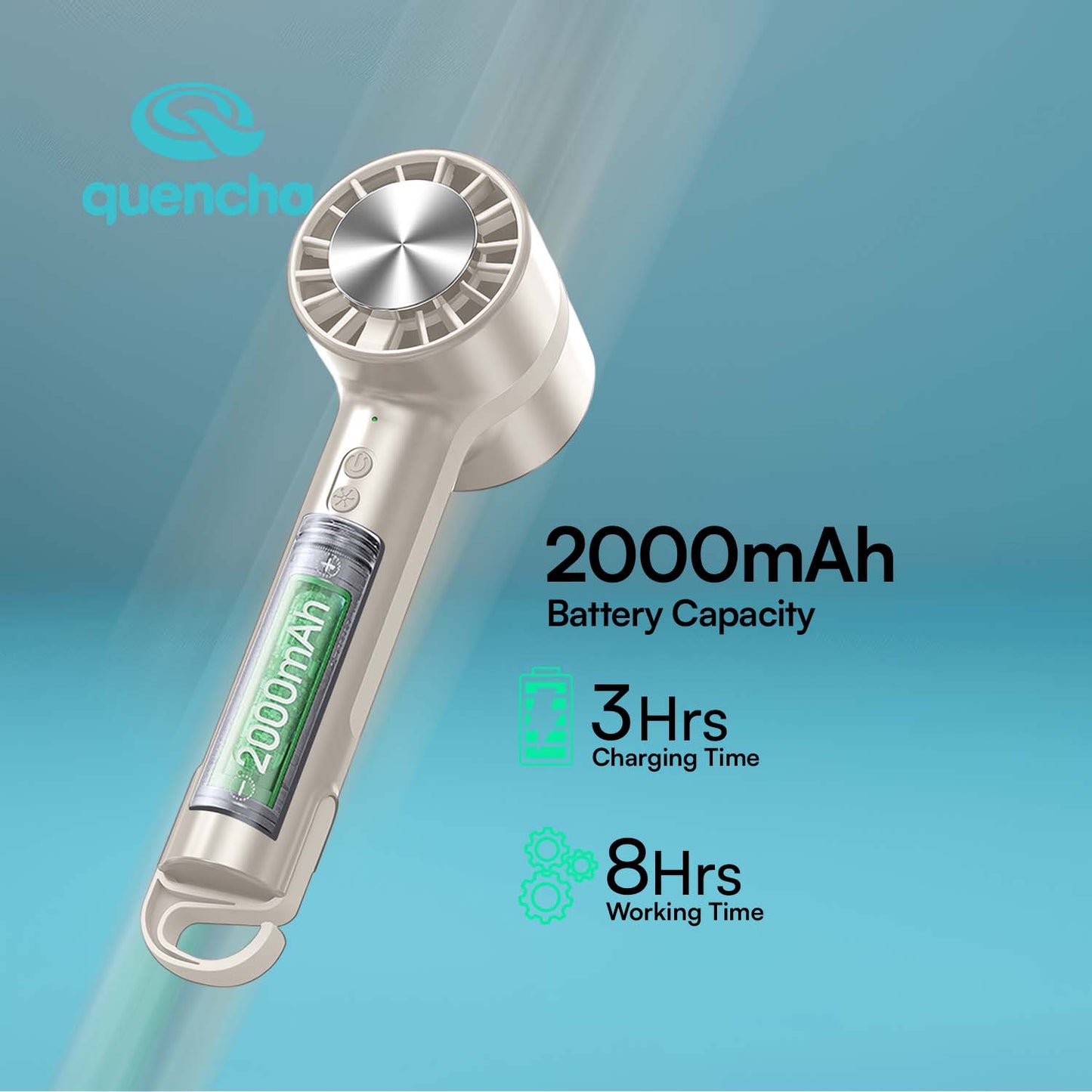 QUENCHA Portable Fan