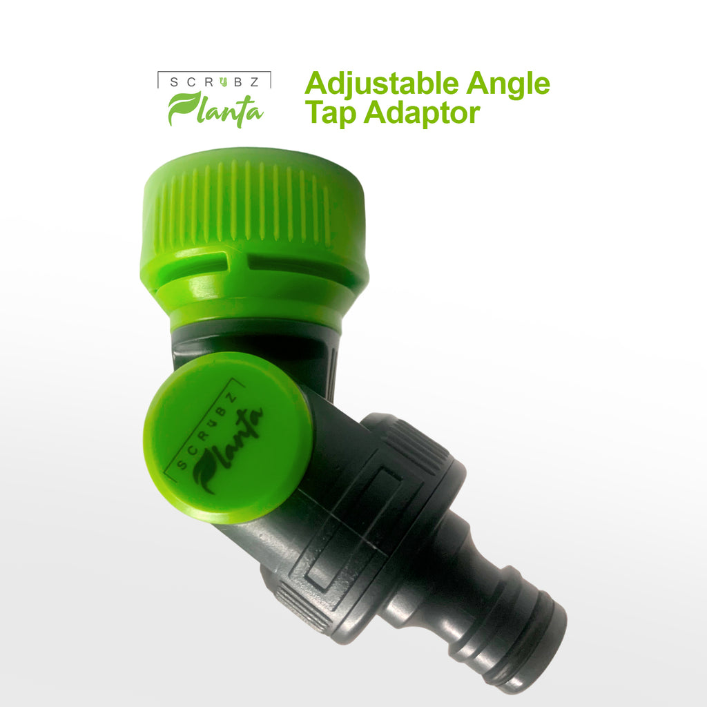 SCRUBZ Planta Hose Cart Gardening Cleaning Set, Connectors & Adaptors