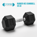 FITSPIRE Adjustable Dumbbell Weight lift Dumbbell Exercise Fitness Strength Training Workout Equipment