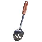 SLIQUE Premium Stainless Steel Serving Spoon, Skimmer, Ladle, Slotted Spoon, Turner, Hamburger Turner, Spaghetti Spoon