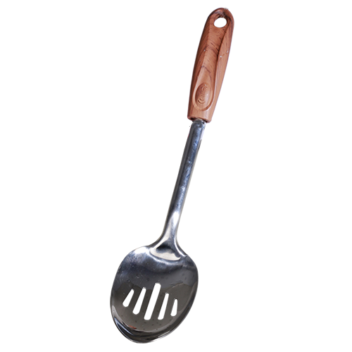 SLIQUE Premium Stainless Steel Serving Spoon, Skimmer, Ladle, Slotted Spoon, Turner, Hamburger Turner, Spaghetti Spoon
