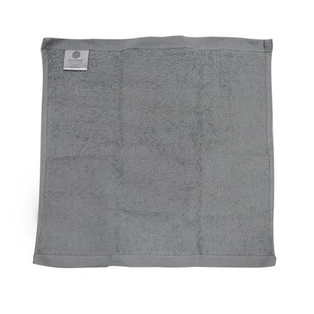 PRIMEO Premium 100%  Cotton Hand Towel Set w/ Basket 300gsm Soft High Absorbent Set of 5 Modern Italian Design Amazing Gift Idea For Any Occasion!