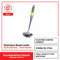 SLIQUE Cooking Utensils Skimmer Ladle Turner Slotted Pasta Spoon Serving Spoon