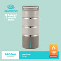 Quencha Horizon Collection Insulated Tumbler Coffee Mug Water Bottle Lunch Box Vacuum Flask