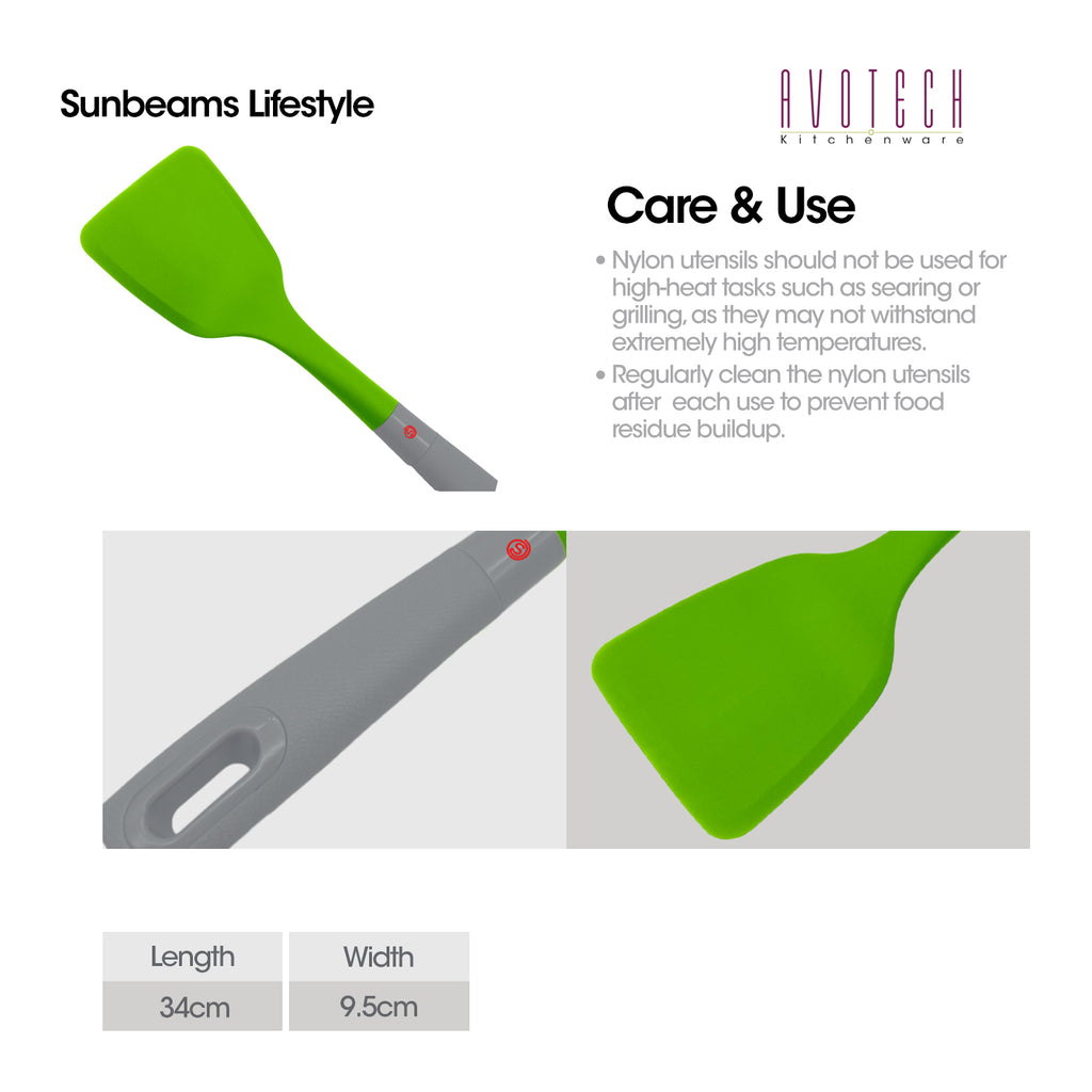 SLIQUE Avotech Nylon Kitchen Utensils