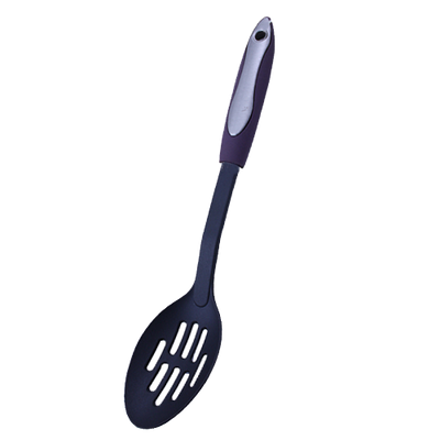 SLIQUE Nylon Kitchen Utensil Tools TPR | Silicone Handle | Kitchen Essentials Amazing Gift Idea For Any Occasion!