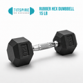 FITSPIRE Adjustable Dumbbell Weight lift Dumbbell Exercise Fitness Strength Training Workout Equipment