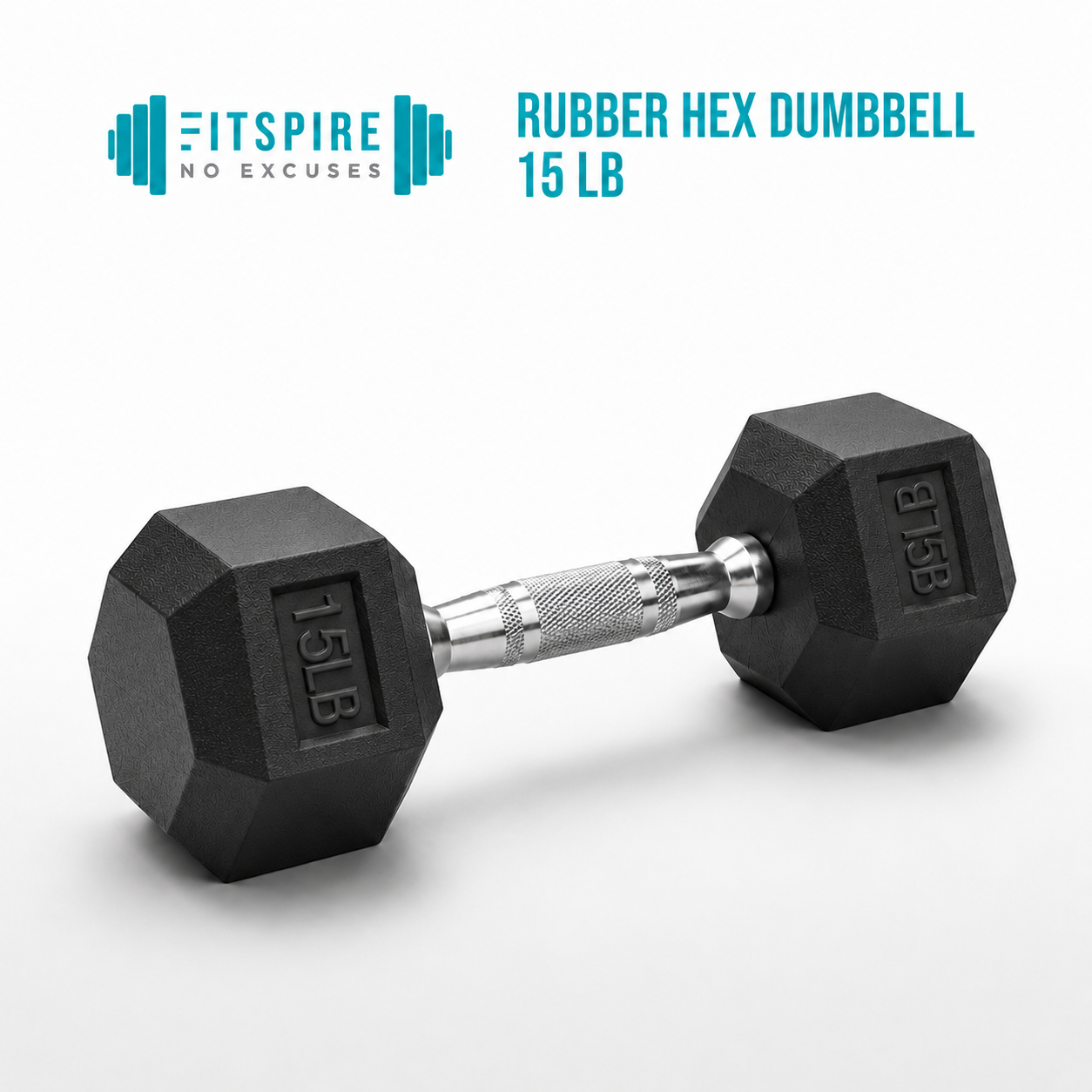 FITSPIRE Adjustable Dumbbell Weight lift Dumbbell Exercise Fitness Strength Training Workout Equipment
