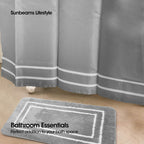 PRIMEO Shower Curtain 180x180 cm 90 GSM
