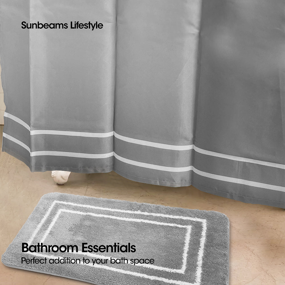 PRIMEO Shower Curtain 180x180 cm 90 GSM