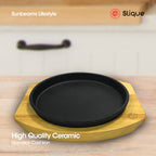 [Slique Official] Cast Iron Specialty Pans Takoyaki Maker, Egg Frypan, Burger Press - Induction Ready