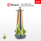 Slique Avotech Kitchen Utensils Collection Silicone & Nylon Cooking Tools