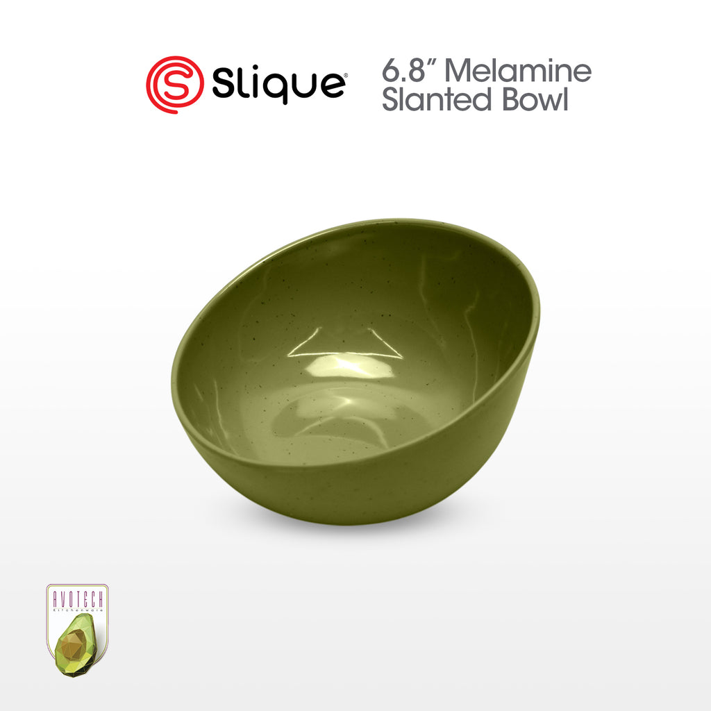 Slique Avotech Melamine Dinnerware Collection – Plates, Bowls, Tumblers & Spoon | Durable, Lightweight, BPA-Free