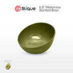 Slique Avotech Melamine Dinnerware Collection – Plates, Bowls, Tumblers & Spoon | Durable, Lightweight, BPA-Free