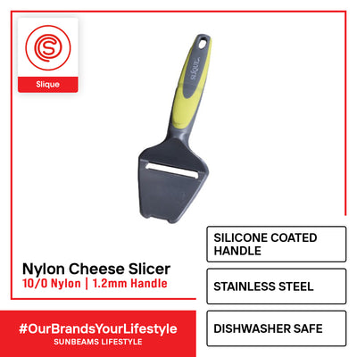 SLIQUE Nylon Kitchen Gadget Pizza Turner | Pizza Cutter | Ice Cream Scoop | Peeler | Cheese Slicer | Bottle Opener | Grater Kitchen Baking Cooking Essentials - Colored Tools