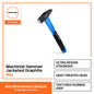 REALSTEEL Machinist Hammer, Jacketed Graphite