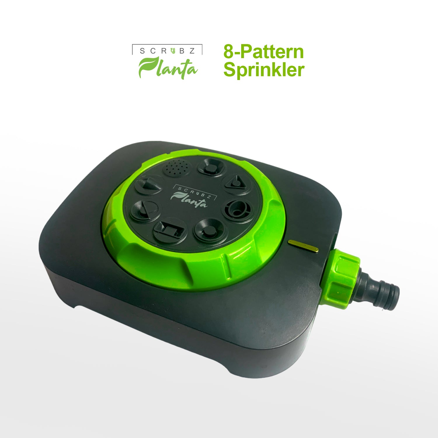 SCRUBZ Planta 8 Pattern Garden Sprinkler