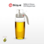 Slique AVOTECH Condiment Set Collection Oil Dispenser Spice Jars Salt & Pepper Set Kitchen Organizer