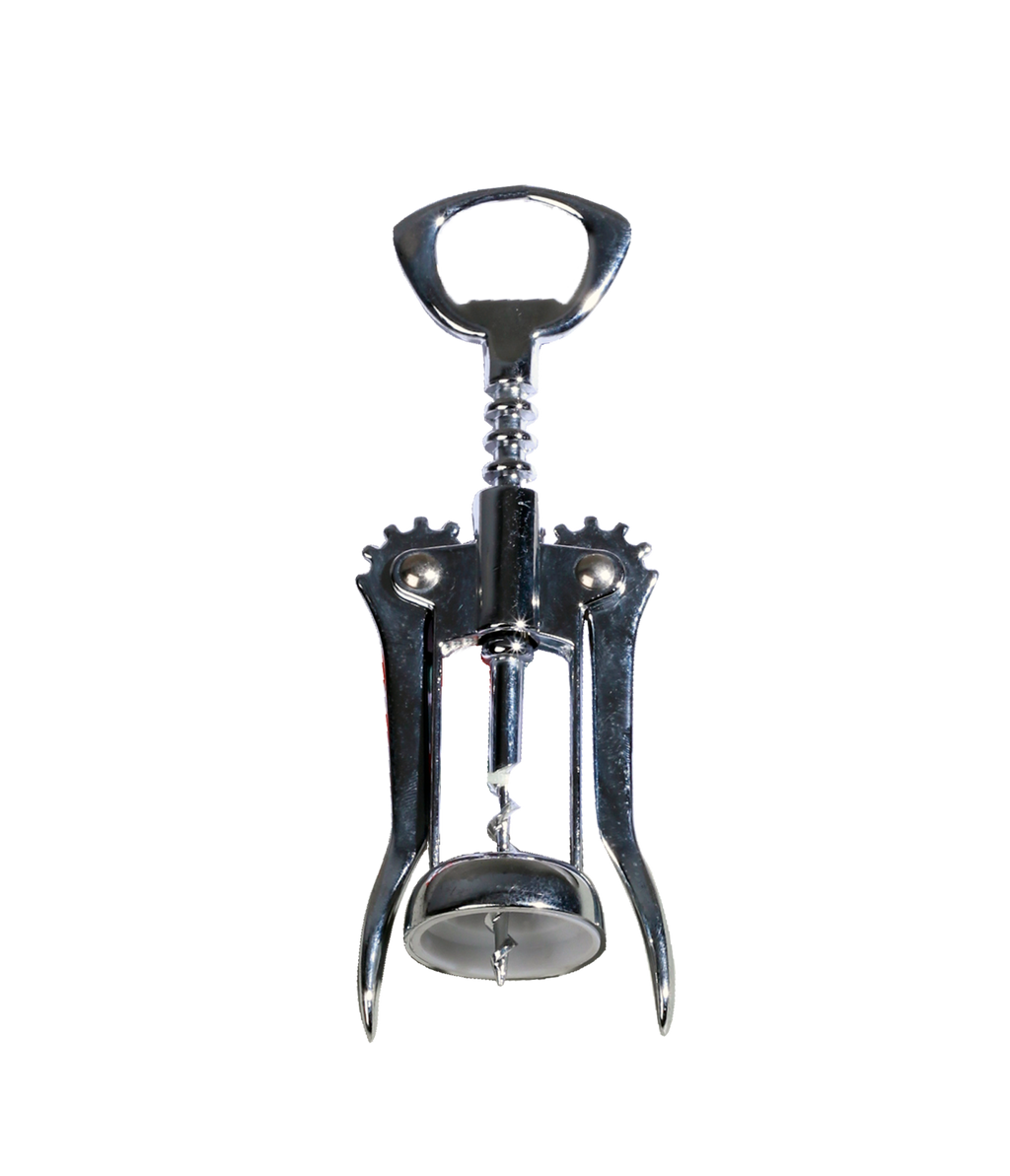 SLIQUE Kitchen Gadgets Waiter Corkscrew | Wing Corkscrew | 3pc Strainer