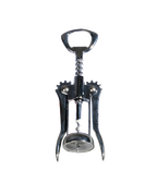 SLIQUE Kitchen Gadgets Waiter Corkscrew | Wing Corkscrew | 3pc Strainer